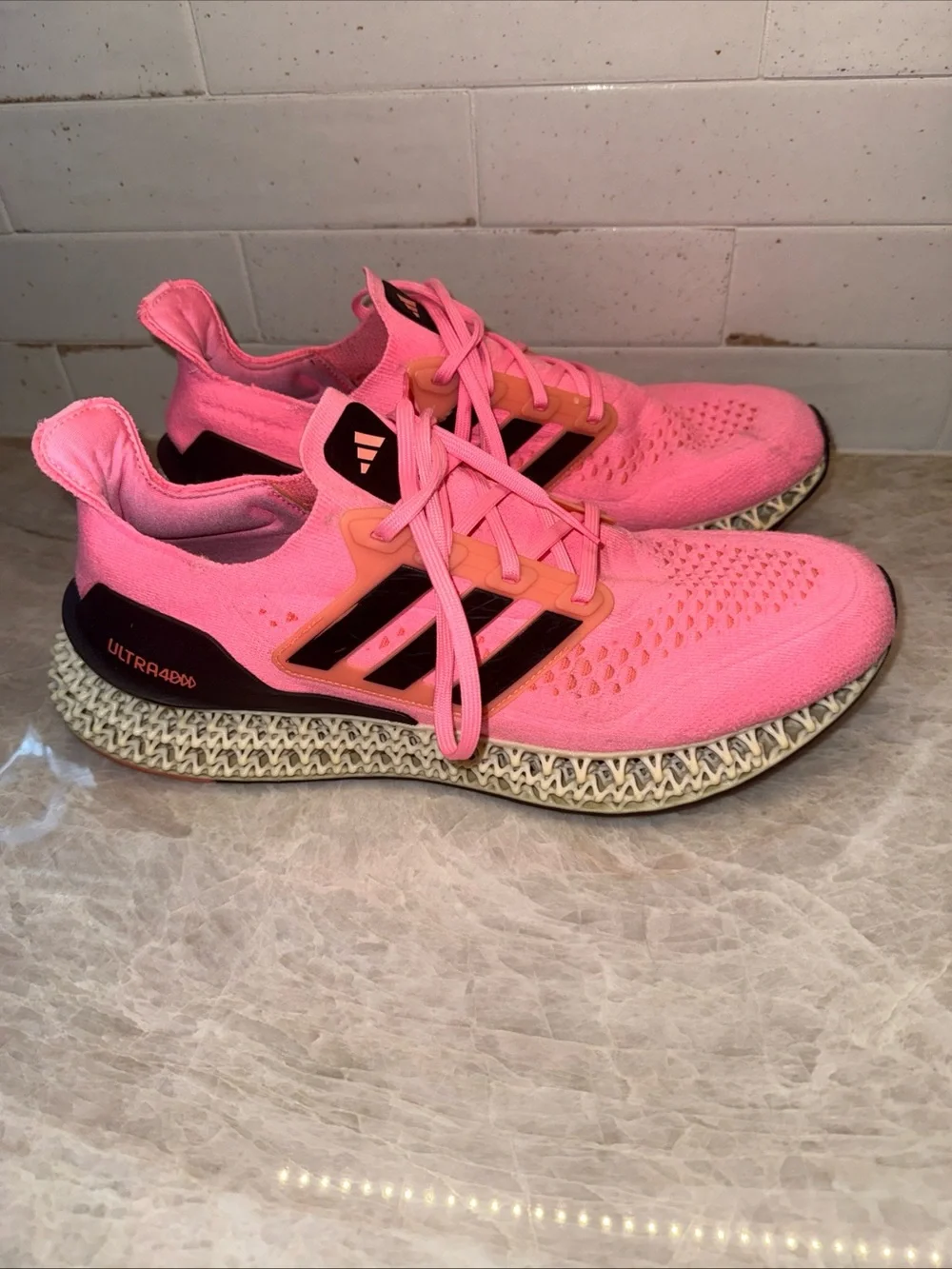 Adidas 4D Ultra Boost pink Men 11